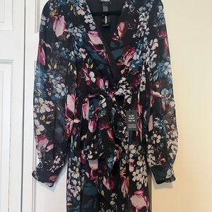 Express long sleeve dress